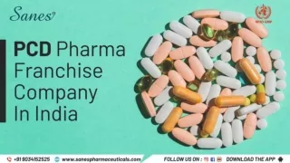 Best PCD Pharma Franchise Company in India