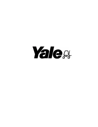 YALE (A955) ERP16VF EUROPE FORKLIFT Service Repair Manual