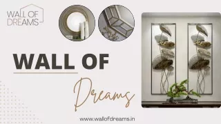 Personalized Mirror & Wall Art | Wall of Dreams