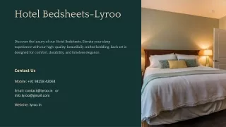 Hotel Bedsheets, Best Hotel Bedsheets