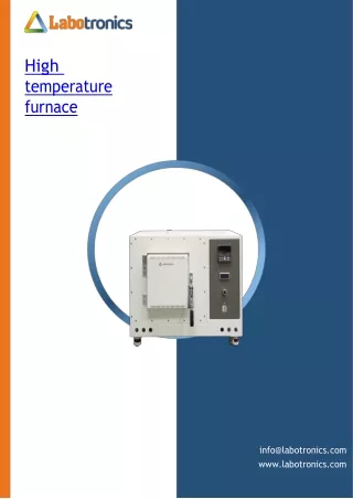 High-temperature-furnace