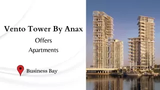 Vento TowerBusiness Bay Dubai E- brochure