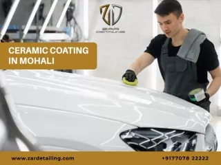 Protect & Enhance with Ceramic Coating