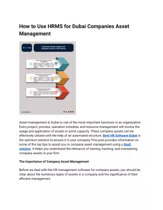 hr payroll software dubai