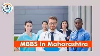 MBBS in Maharashtra: A Comprehensive Overview