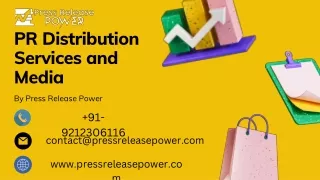 PR Distribution Services