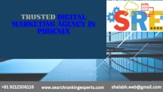 Trusted Digital Marketing Agency in Phoenix