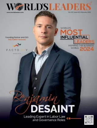 World’s Most Influential Leaders Inspiring The Business World, 2024