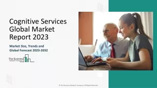 Cognitive Services Market Research And Global Strategic Business Forecast 2033