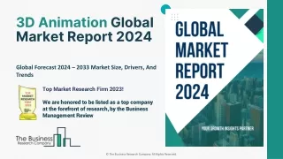 3D Animation Market Size, Share, Growth Report, Industry Forecast 2024-2033