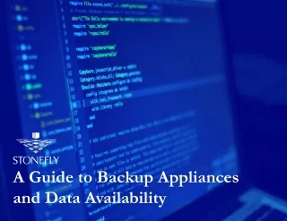 Efficient Data Protection: Exploring Backup Appliances and Data Management