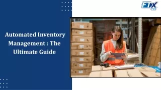 Streamline Your Business with Automated Inventory Management Solutions