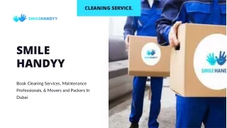 Cleaning Services Abu Dhabi