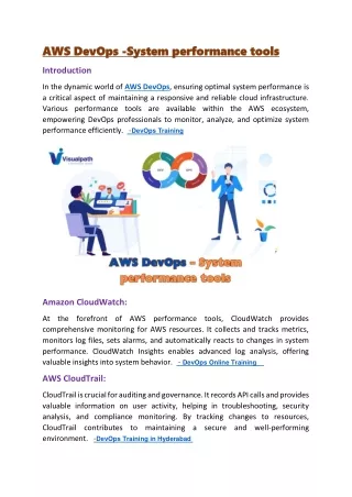 DevOps Training |  DevOps Training Institute In Ameerpet