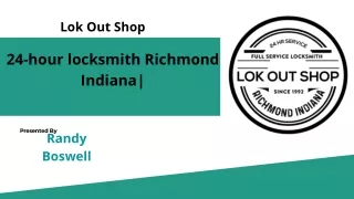 lok out shop