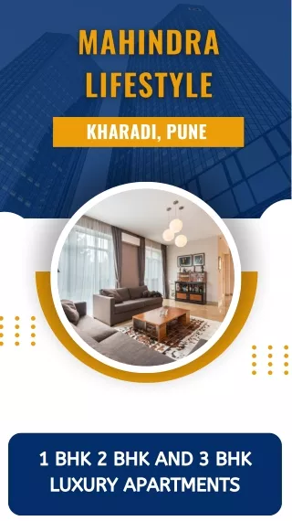 Mahindra LifeStyle Luxury Apartments Kharadi, Pune