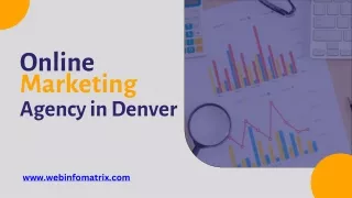 Online Marketing Agency in Denver