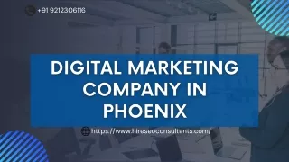 Digital Marketing Services Phoenix