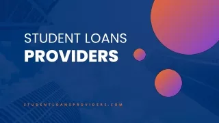 Study Loan For International Students In USA