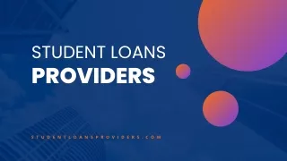 Study Loan For International Students In USA