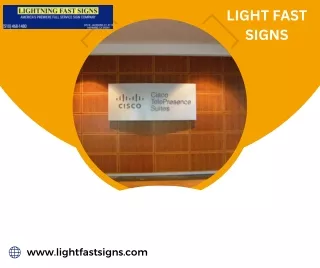 Sign Repair & Sign Service: Trust Lightfastsigns to Keep You Looking Good