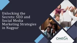 seo and social media marketing in nagpur - omega Institute Nagpur