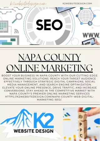 Napa County online marketing