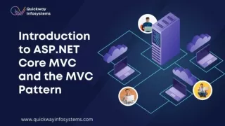Introduction to ASP.NET Core MVC and the MVC Pattern