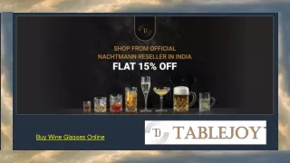 Buy Wine Glass