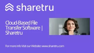 Cloud-Based File Transfer Software | Sharetru