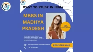 Exploring the Way to MBBS in Madhya Pradesh