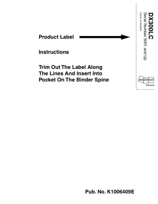 DAEWOO DOOSAN DX300LC EXCAVATOR Service Repair Manual