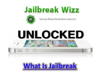 What Is Jailbreak