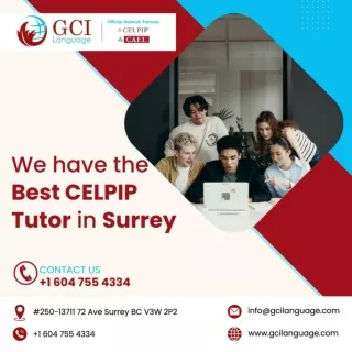 Best CELPIP Tutor in Surrey