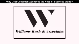 Why Debt Collection Agency is the Need of Business World