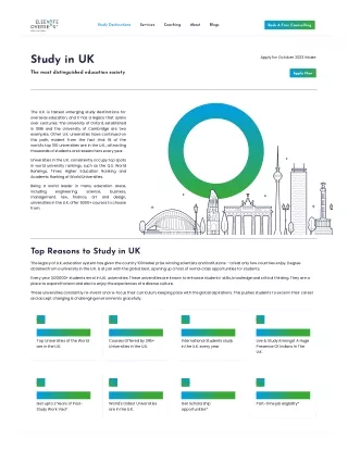 Eleevate Overseas | Study In UK | Study Visa Success