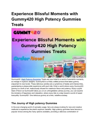 High Potency Green Apple Rings & Sour Neon Rings | Gummy 420