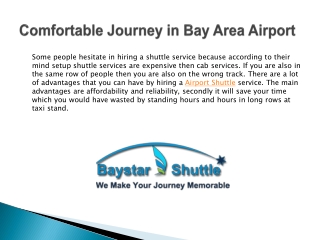 Bay Area Airport Shuttle