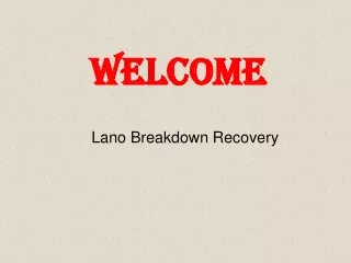 Get The Best Breakdown Recovery in Canterbury.