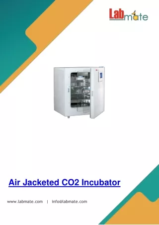 Air-Jacketed-CO2-Incubator