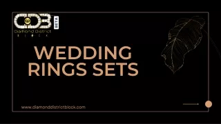 Wedding Rings Sets