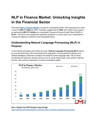 NLP in Finance Market _ Insights_ Trends