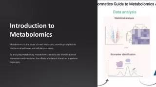 What are the 3 techniques used in metabolomics?