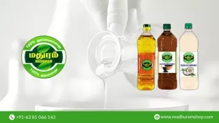 One of The Leading Chekku Oil Manufacturers in Dindigul