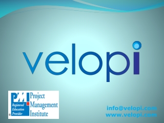 Velopi - Project Management Training
