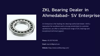 ZKL Bearing Dealer in Ahmedabad, Best ZKL Bearing Dealer in Ahmedabad