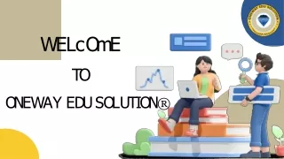 Best Digital Marketing Company in Dehradun | ONEwAY EDU SOLUTION®