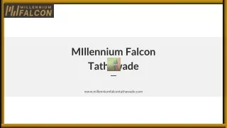 Luxurius 2BHK Flats for Sale at Millennium Falcon, Tathawade Pune
