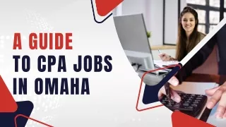 CPA Jobs in Omaha