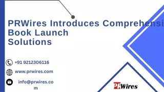 Comprehensive  Book Launch  Solutions
